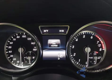 2014 Mercedes-Benz Gl 550 4Matic из США, поврежденный, VIN 4JGDF7DE1EA335599